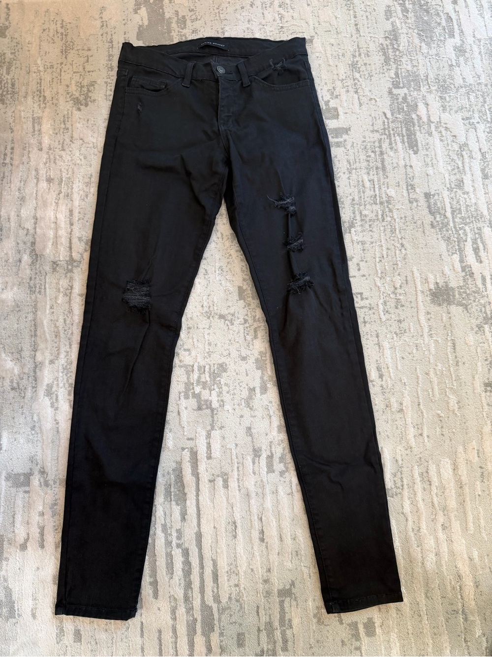 New flying monkey Black Ripped skinny women’s Jeans